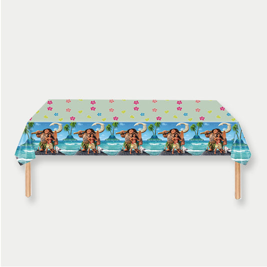 Moana Theme Tablecover