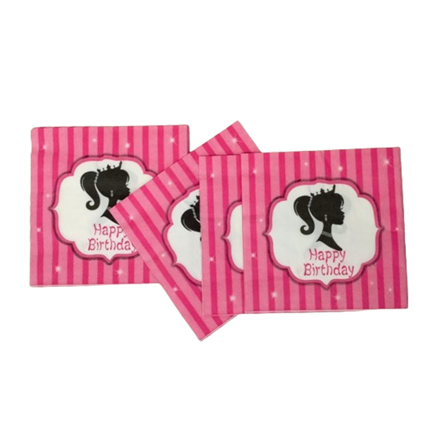 Barbie Themes Napkins