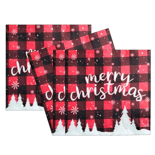 Chrismas Theme Napkin