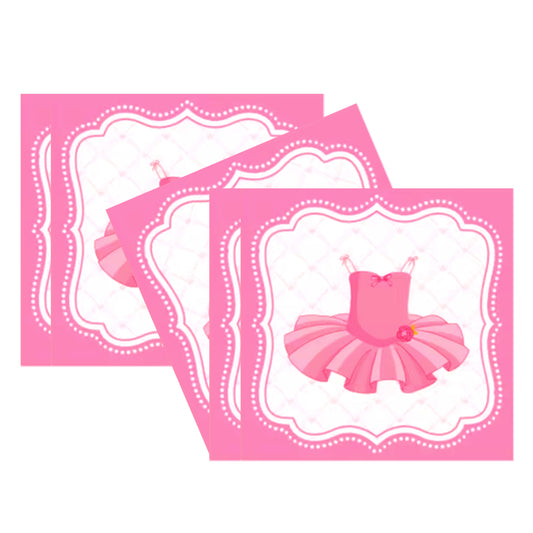 Ballerina Theme Napkin