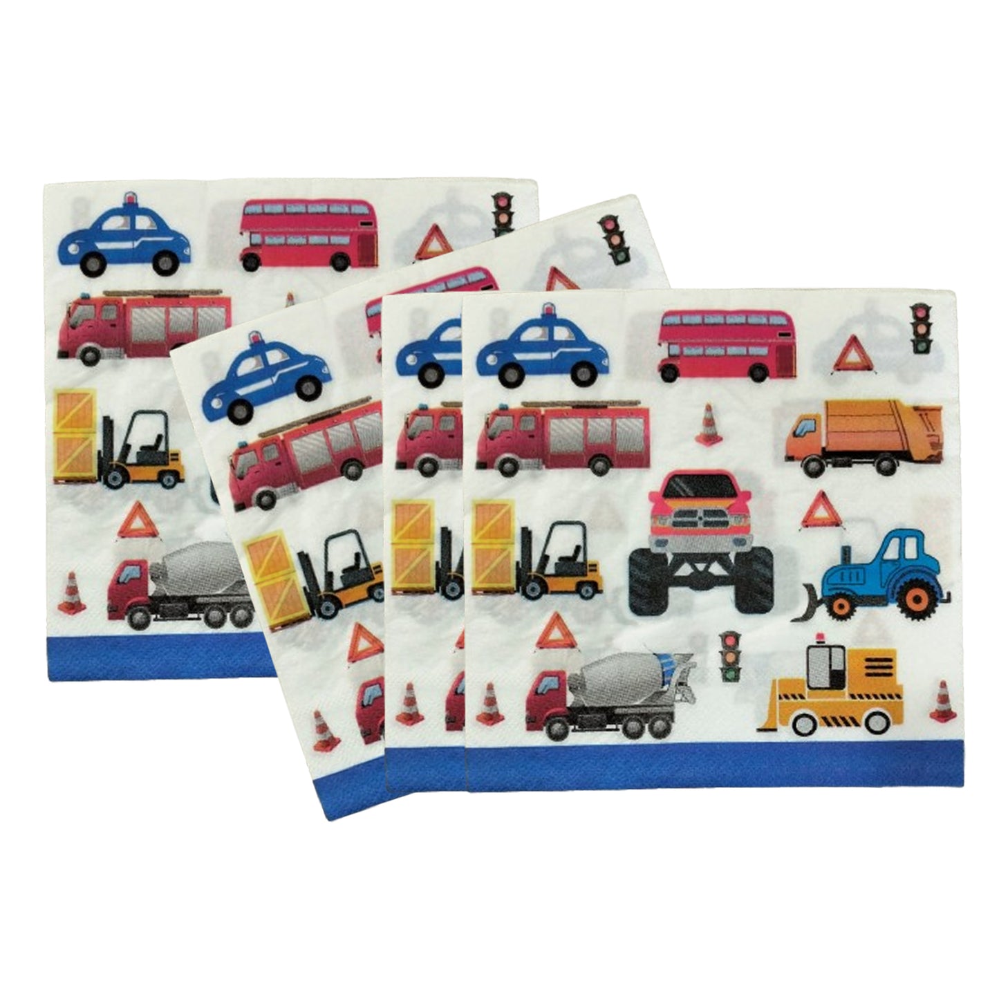 Transport Themes Napkins