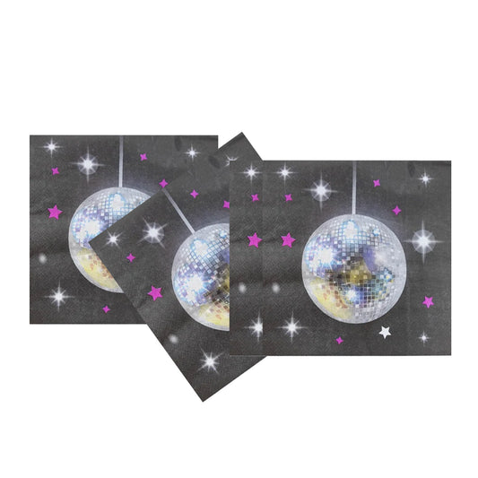 Disco Theme Napkin