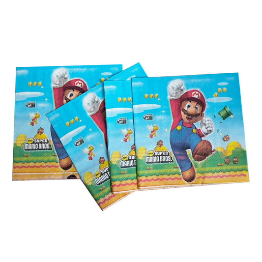 Super Mario Napkins