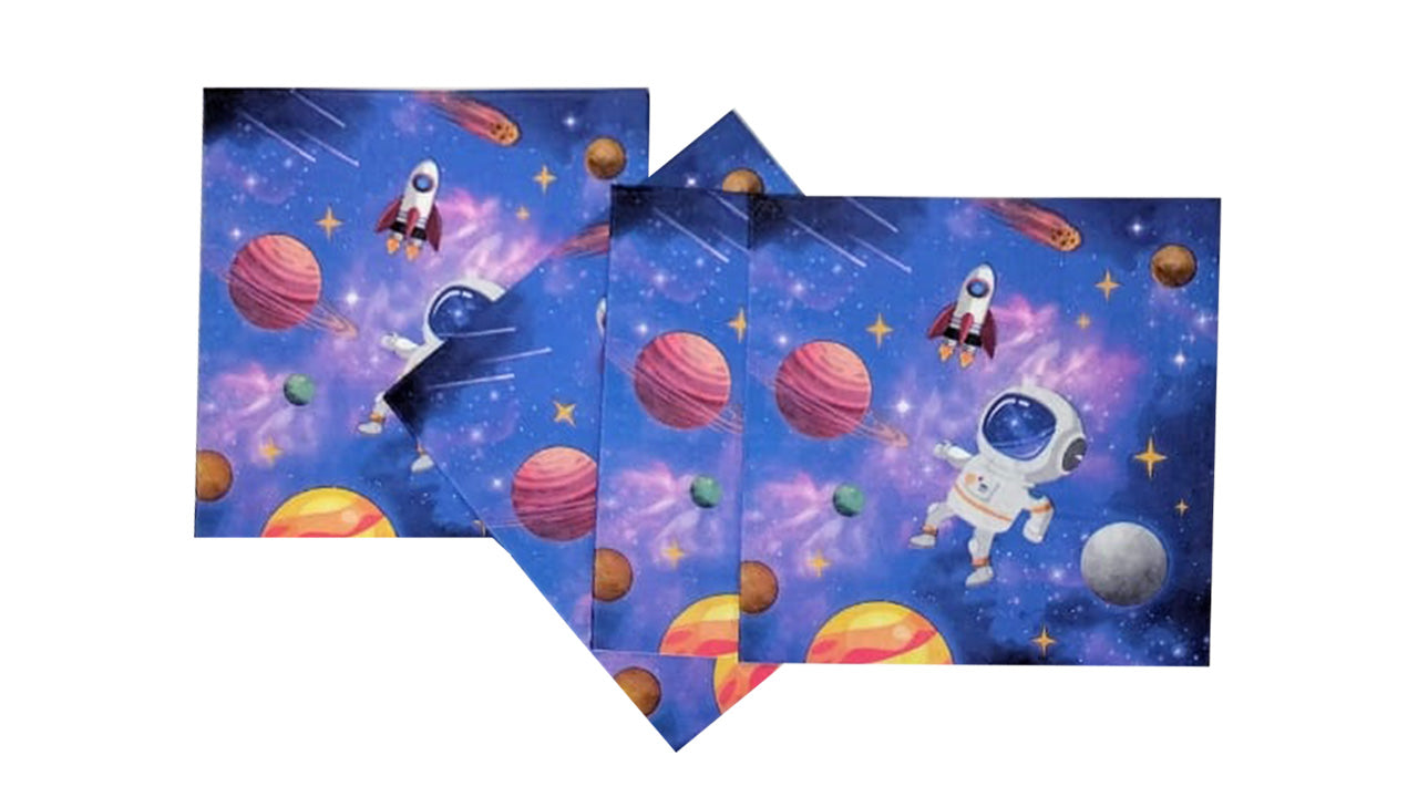 Space Theme Napkin