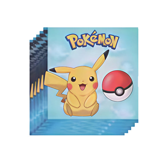 Pokemon Paper Napkins