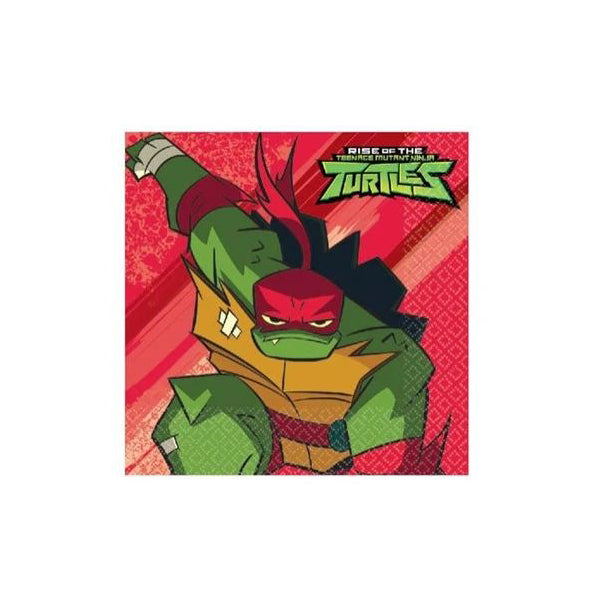 Teenage Mutant Ninja Napkins