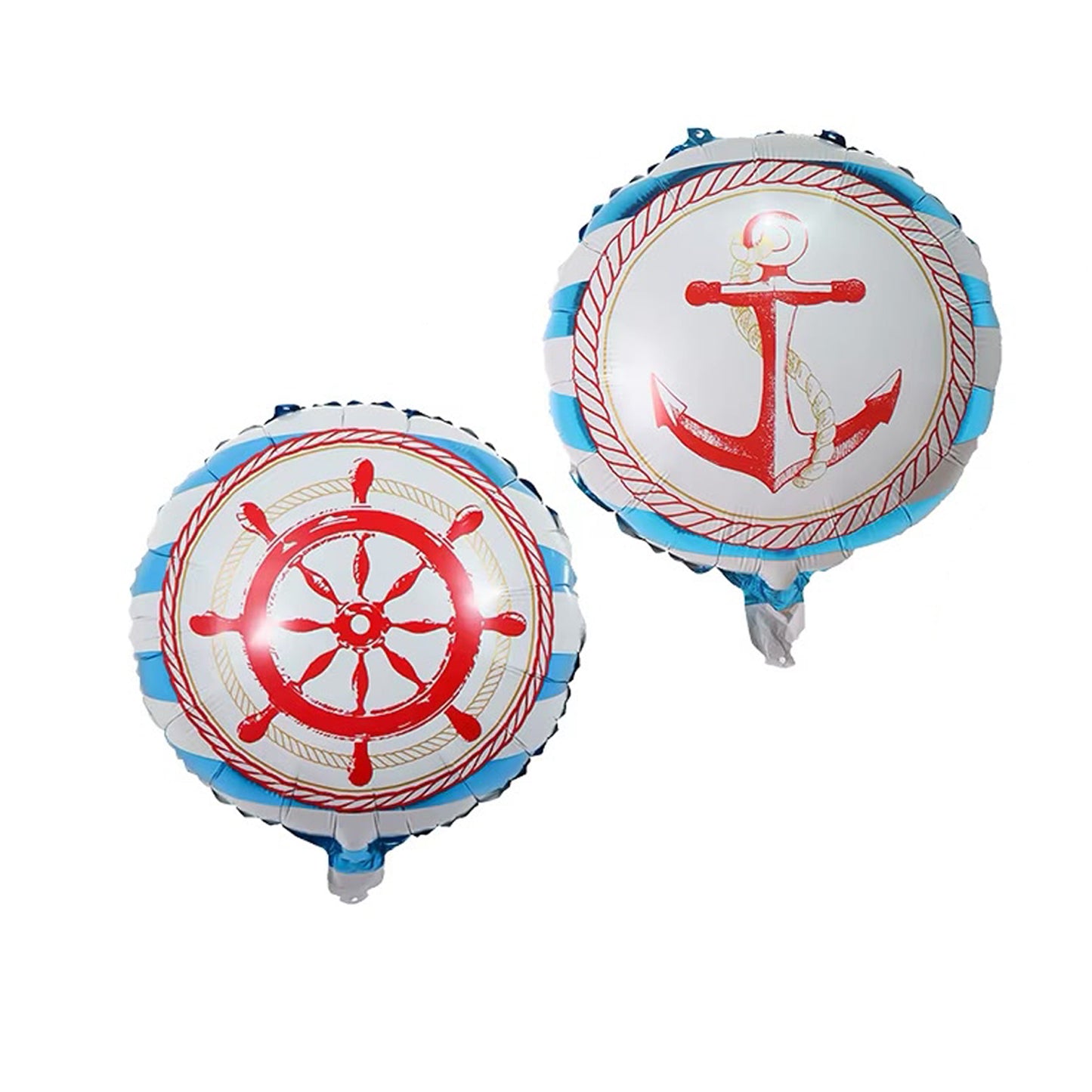 nautical / sailor theme foil balloon