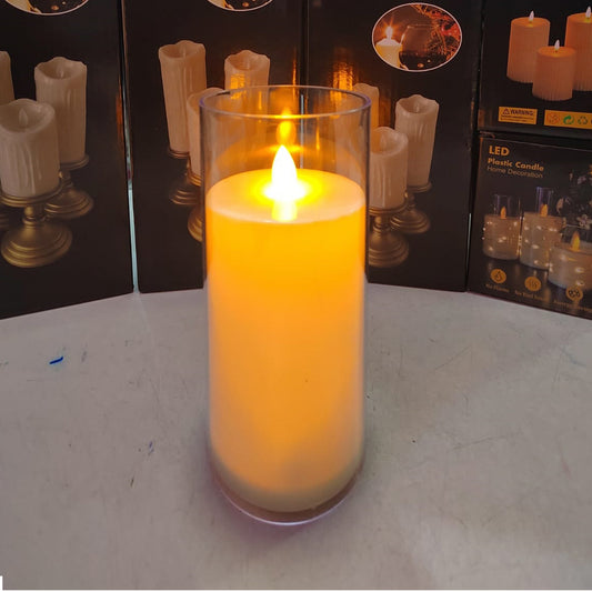 LED Candle (20cm x 7.5cm)