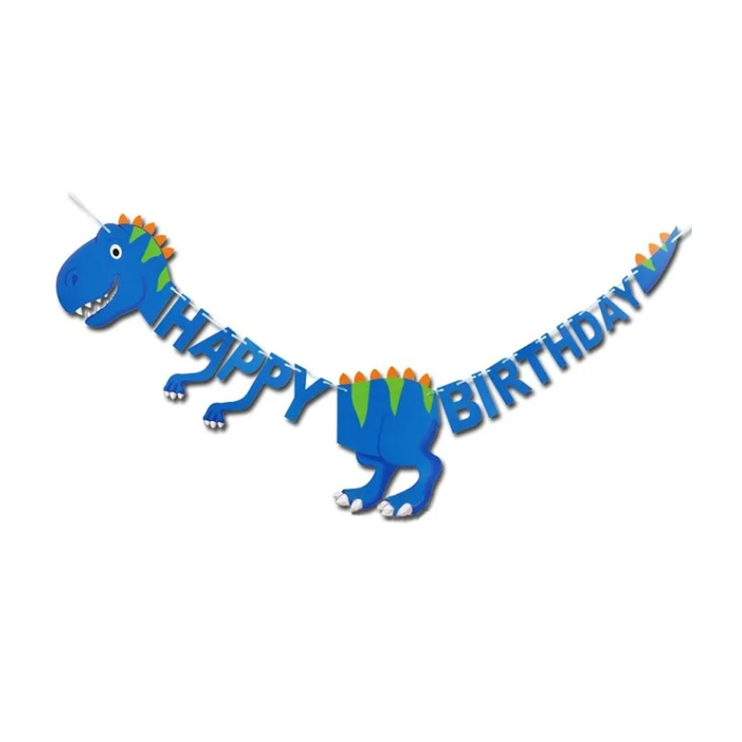 Dinosaur Theme Birthday Banner