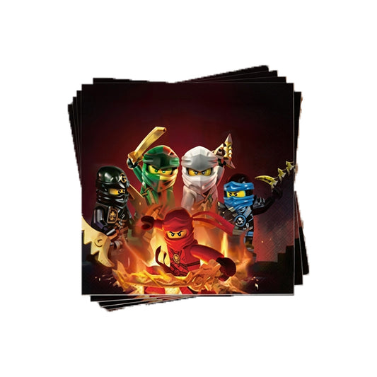 ninja go napkins