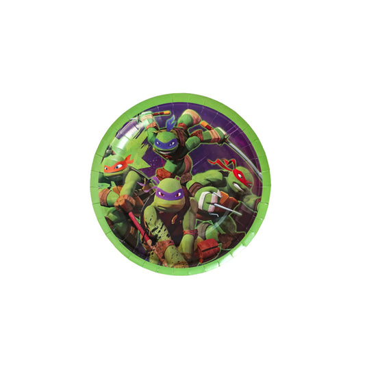 Teenage Mutant Ninja Paper Plates