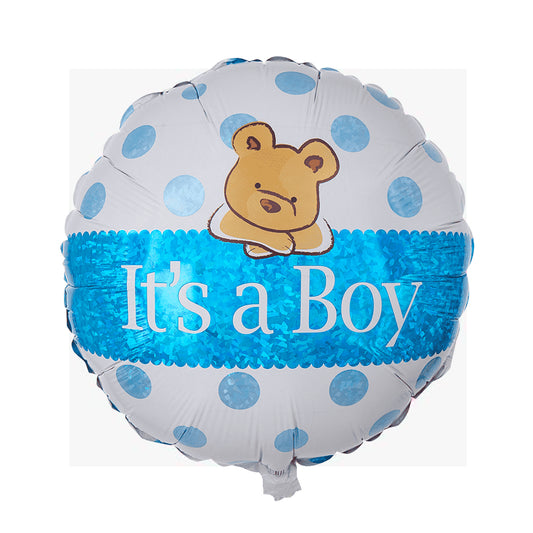 It's a Boy Foil Balloon