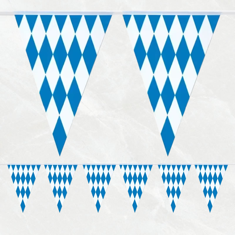 oktoberfest flag bunting