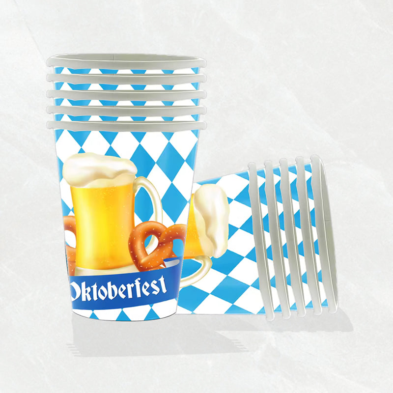 Oktoberfest Paper Cups 9oz