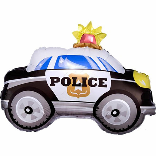 Police Car Foil Balloon