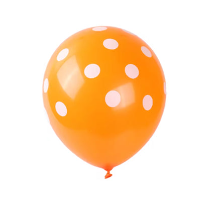 Polk Dot Latex  Balloons