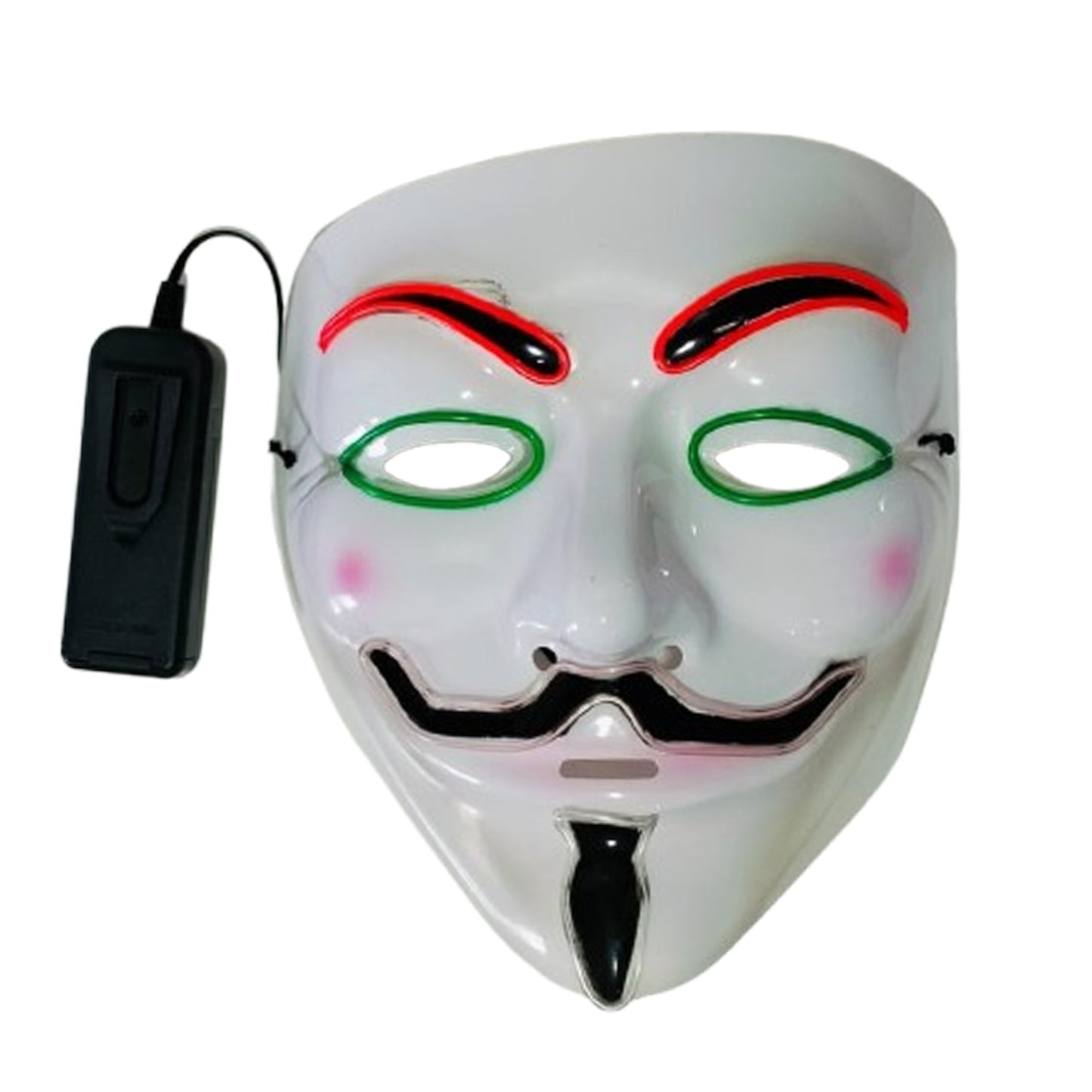 LED Multi Color Light up Mask