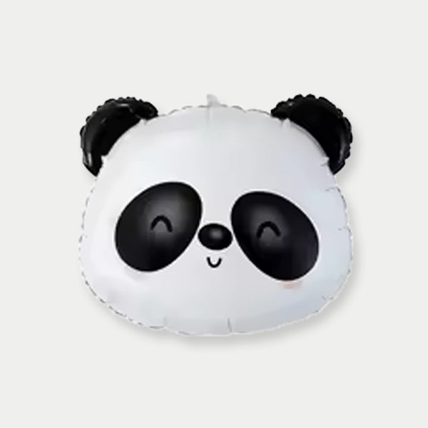 Panda Head Foil Balloon 29"