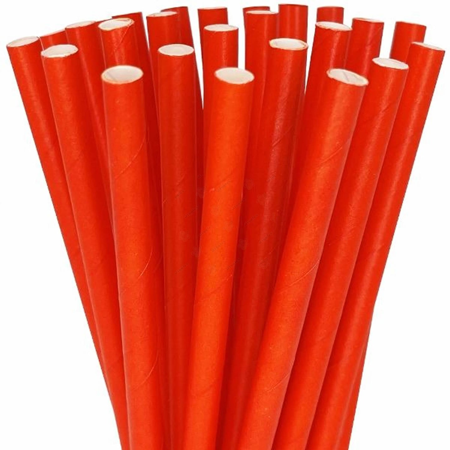 Red Paper Straws