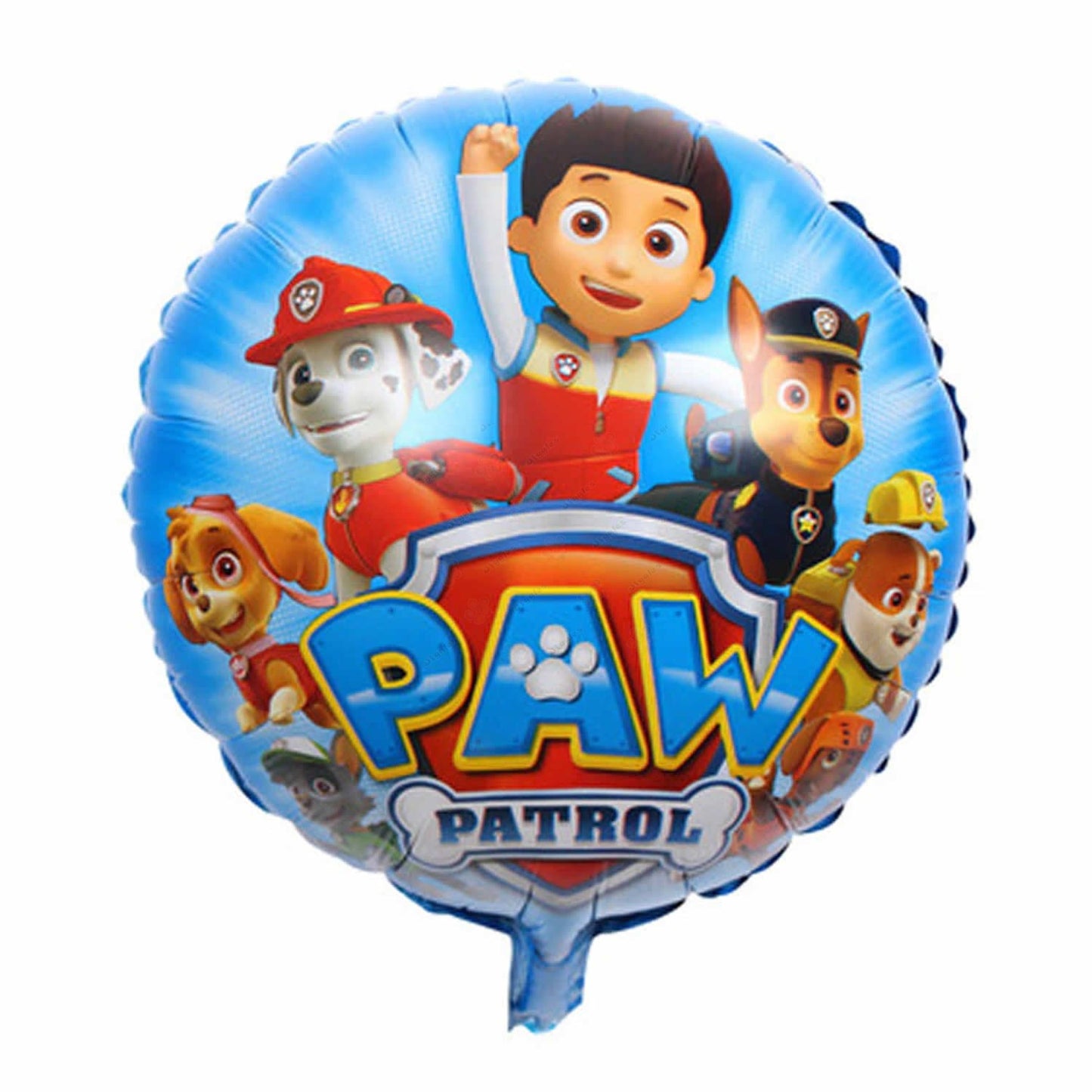 Paw Patrol Foil Balloon