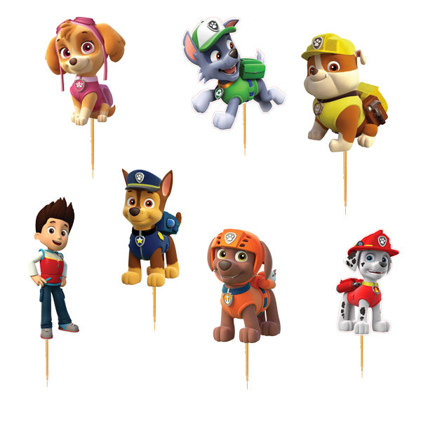 Paw Patrol Cake Topper