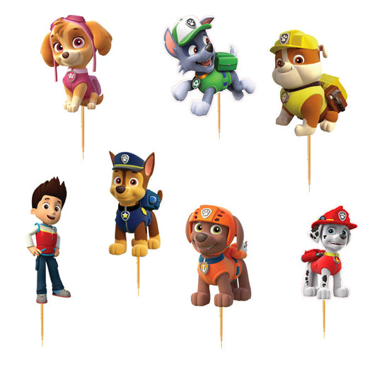 Paw Patrol Cake Topper
