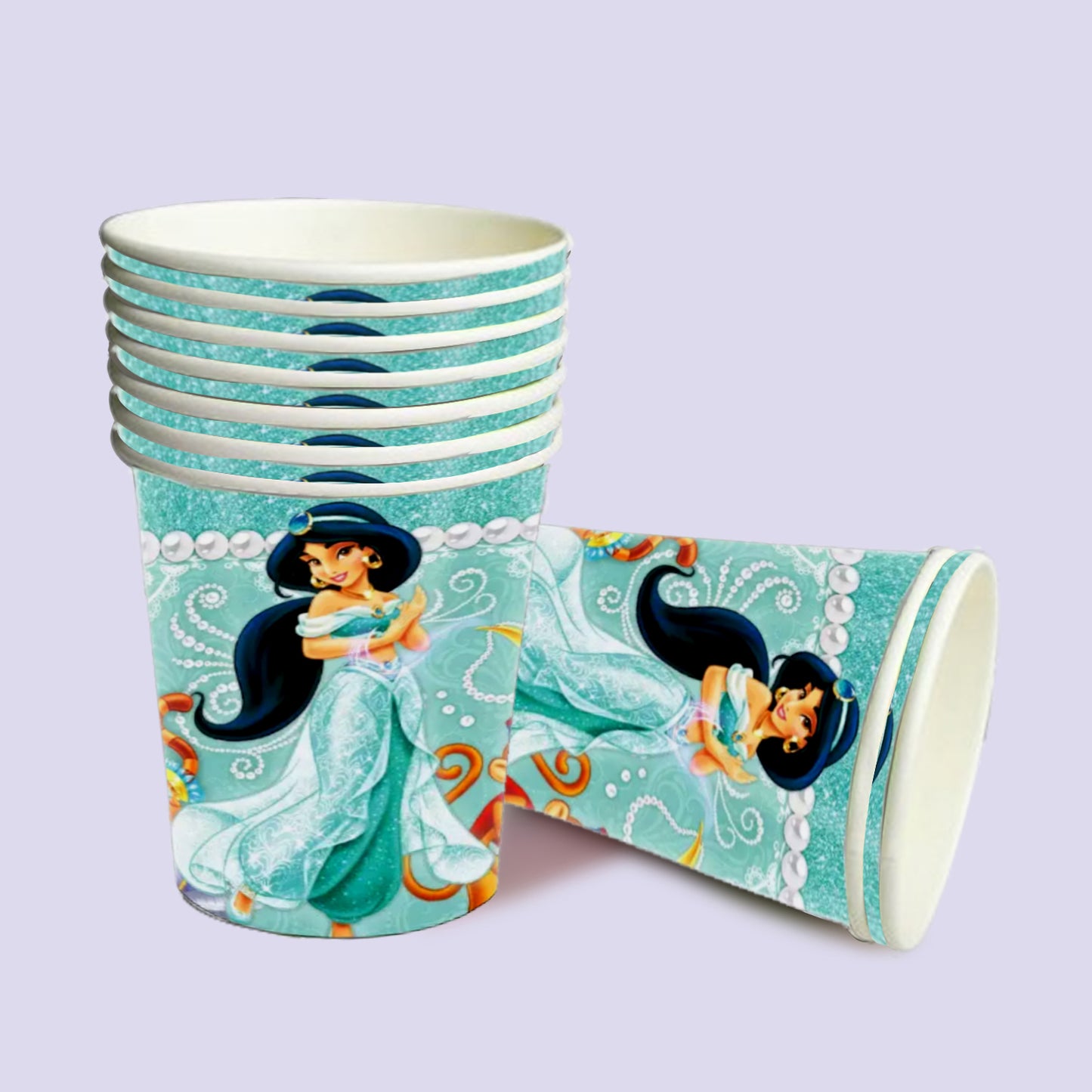 Jasmine Princess Theme Paper Cup