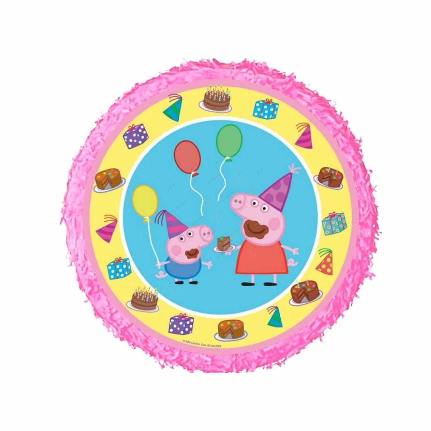 Peppa Pig Pinata