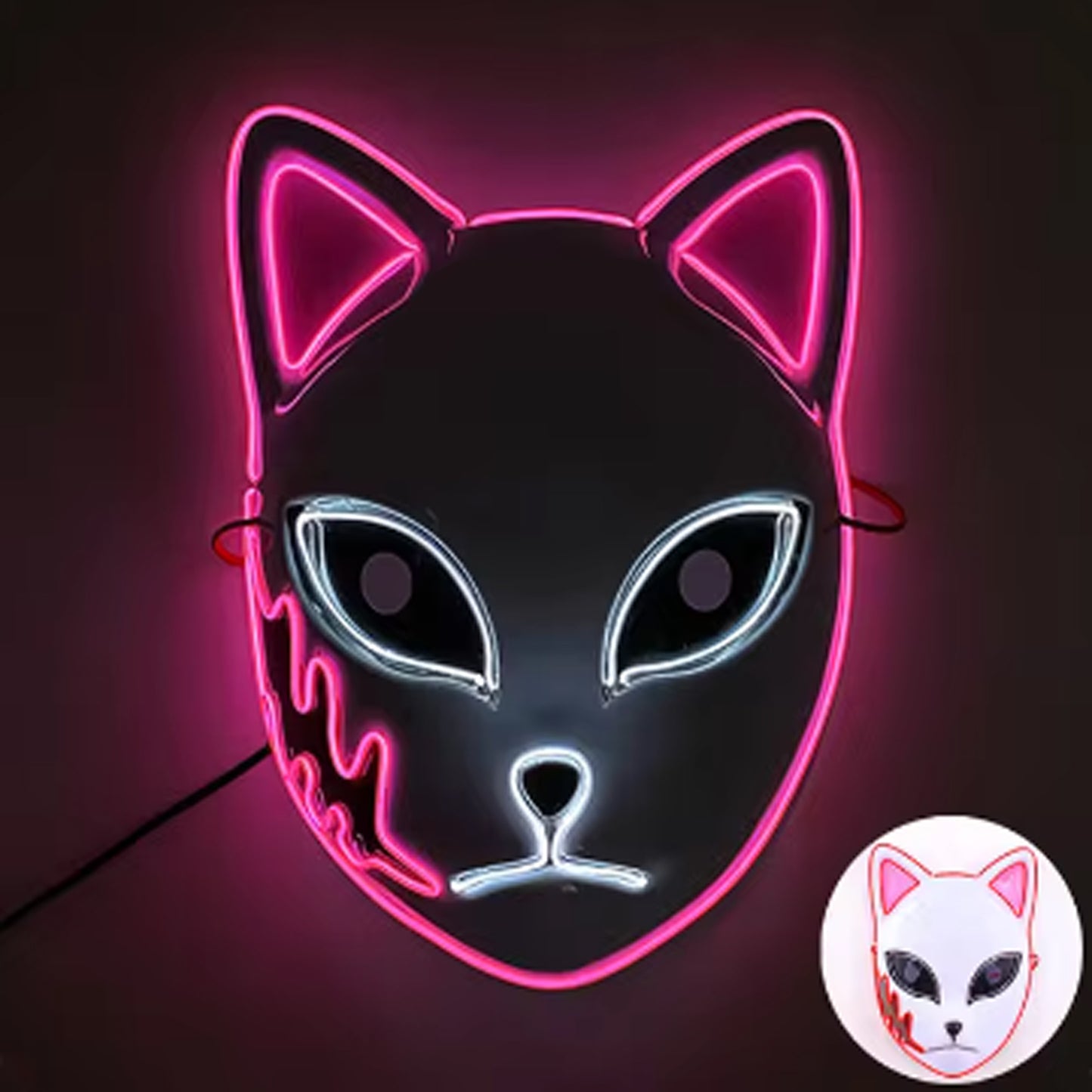 LED Light Up Mask