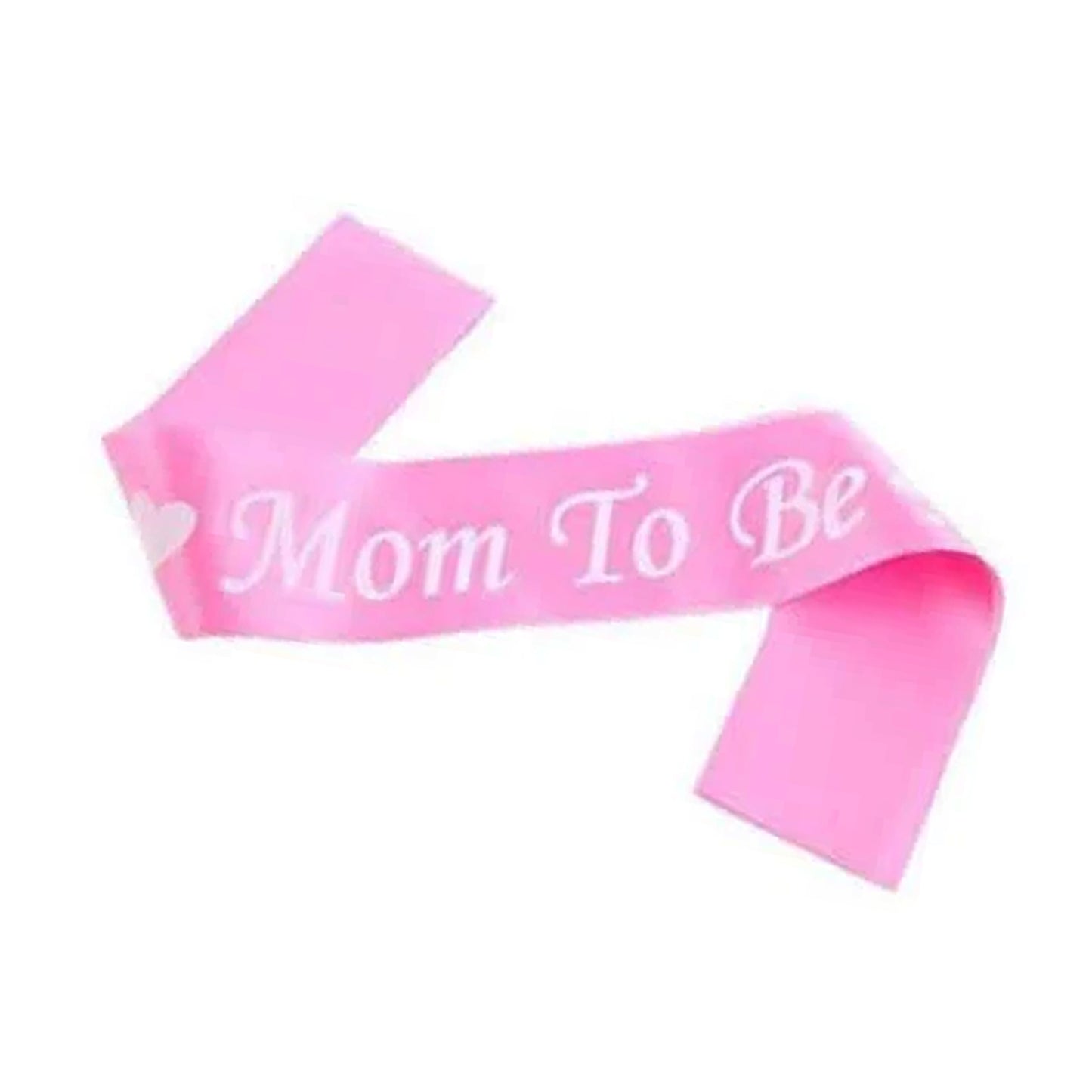 Mom To Be Sash Pink