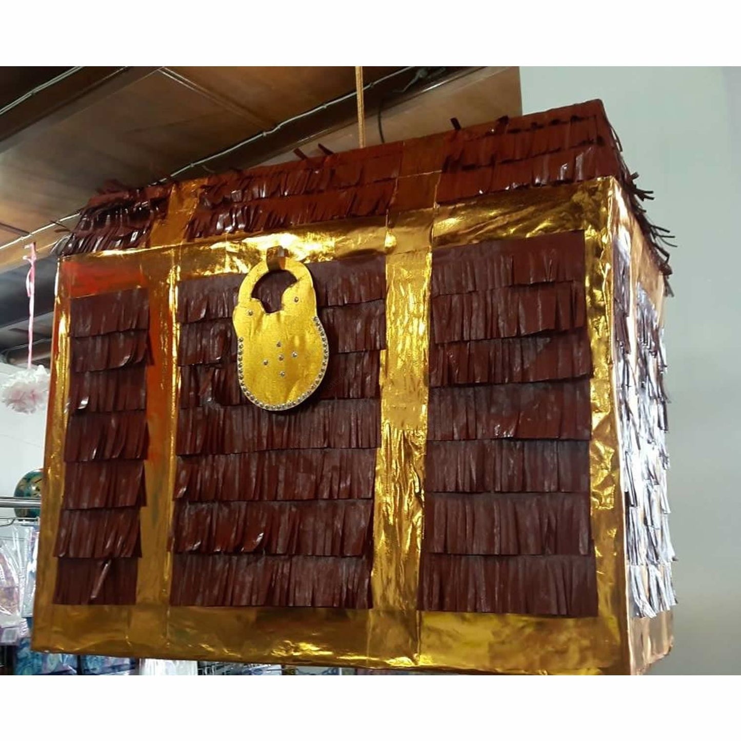 Pirate Treasure Chest Pinata