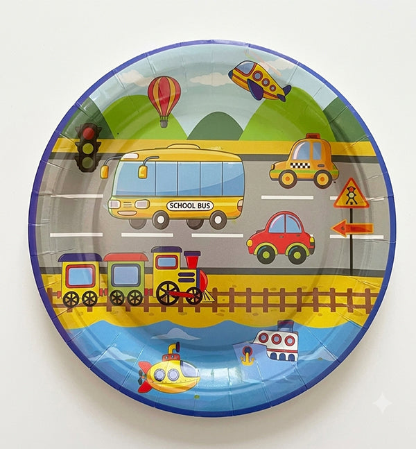 transport paper plate