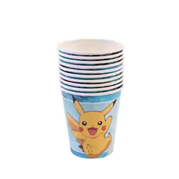 Pokeymon paper cups