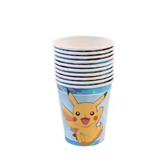 Pokeymon paper cups
