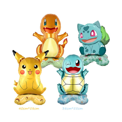 Pokemon Foil Balloon Pack