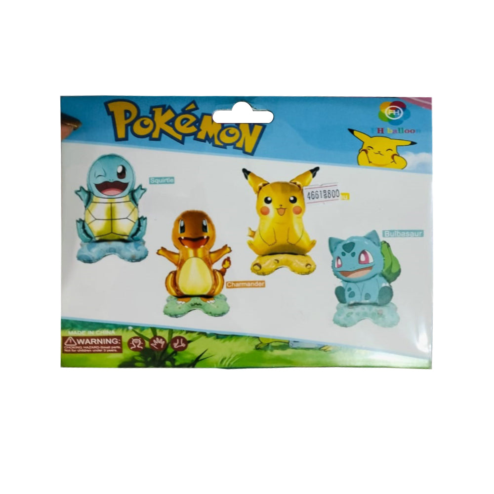 Pokemon Foil Balloon Pack