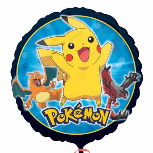 Pokemon Foil Balloon