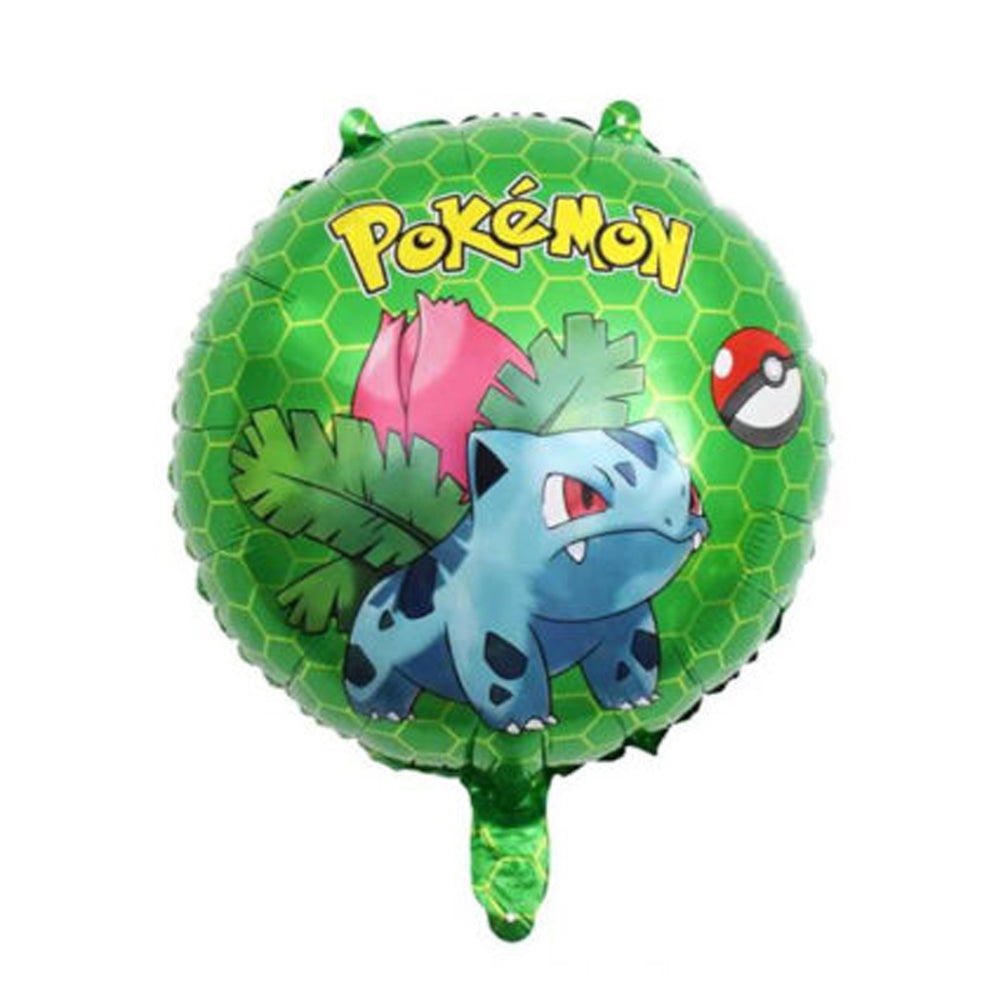 Exploding Balloon Pokemon Pokemon Foil Balloon Ivysaur – Jiggles Party Store