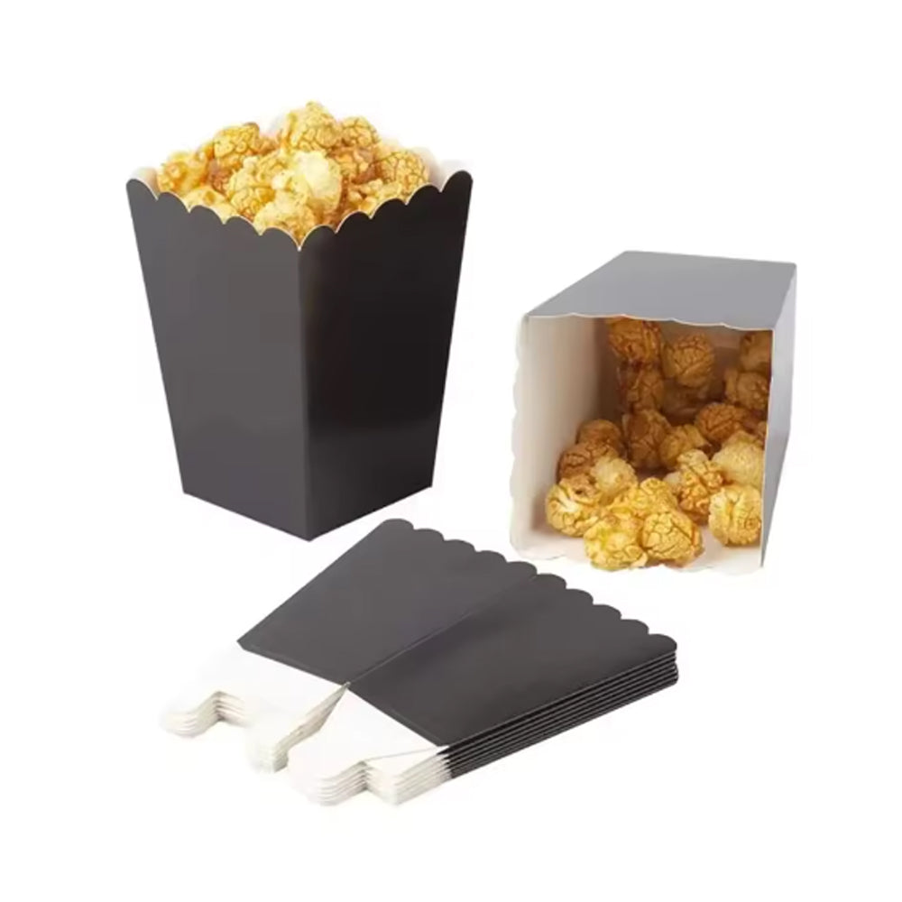Popcorn Paper Pack Black