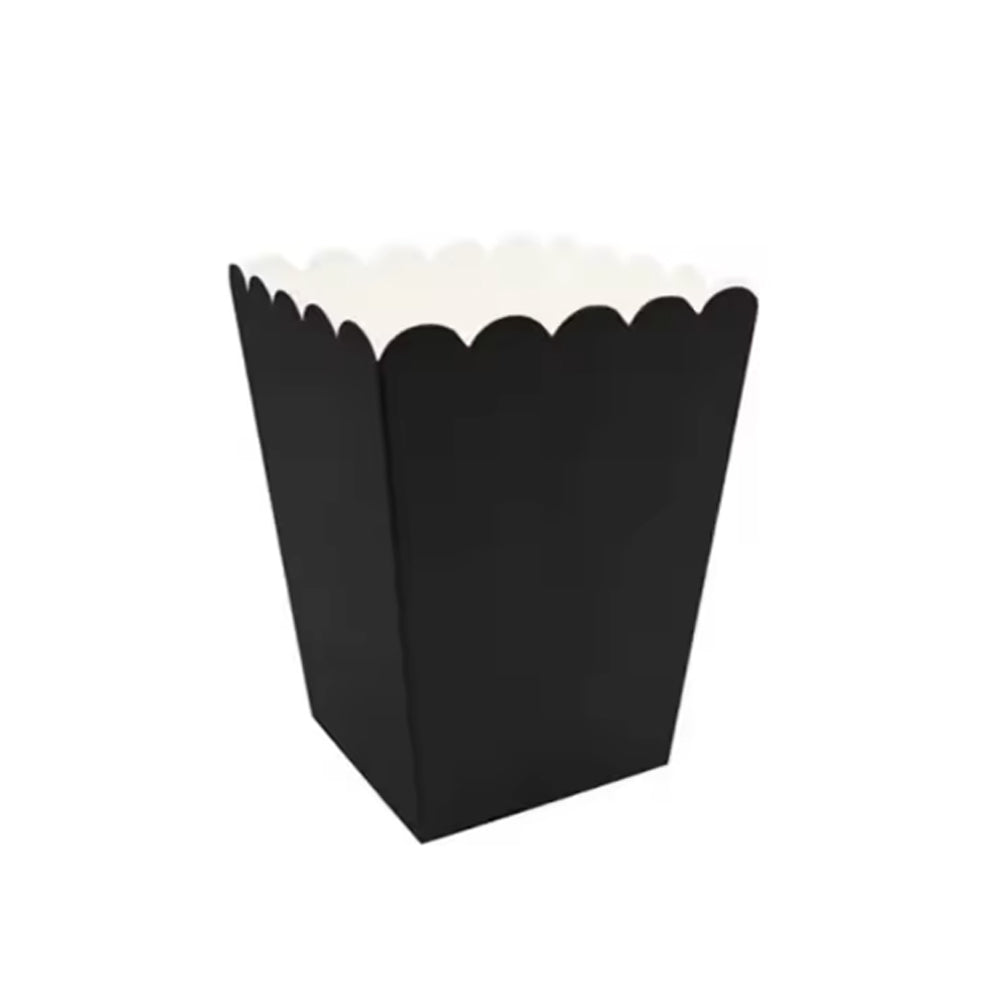 Popcorn Paper Pack Black