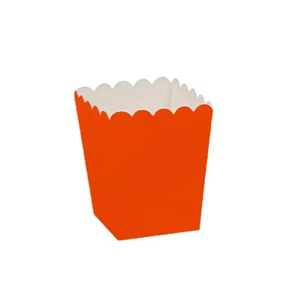 Popcorn Paper Pack  Orange