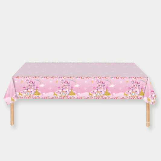 Princess Castle Themes Tablecover