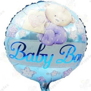 Baby Boy Foil Balloon