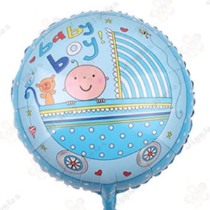 Baby Boy Foil Balloon