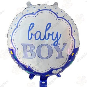 Baby Boy Foil Balloon