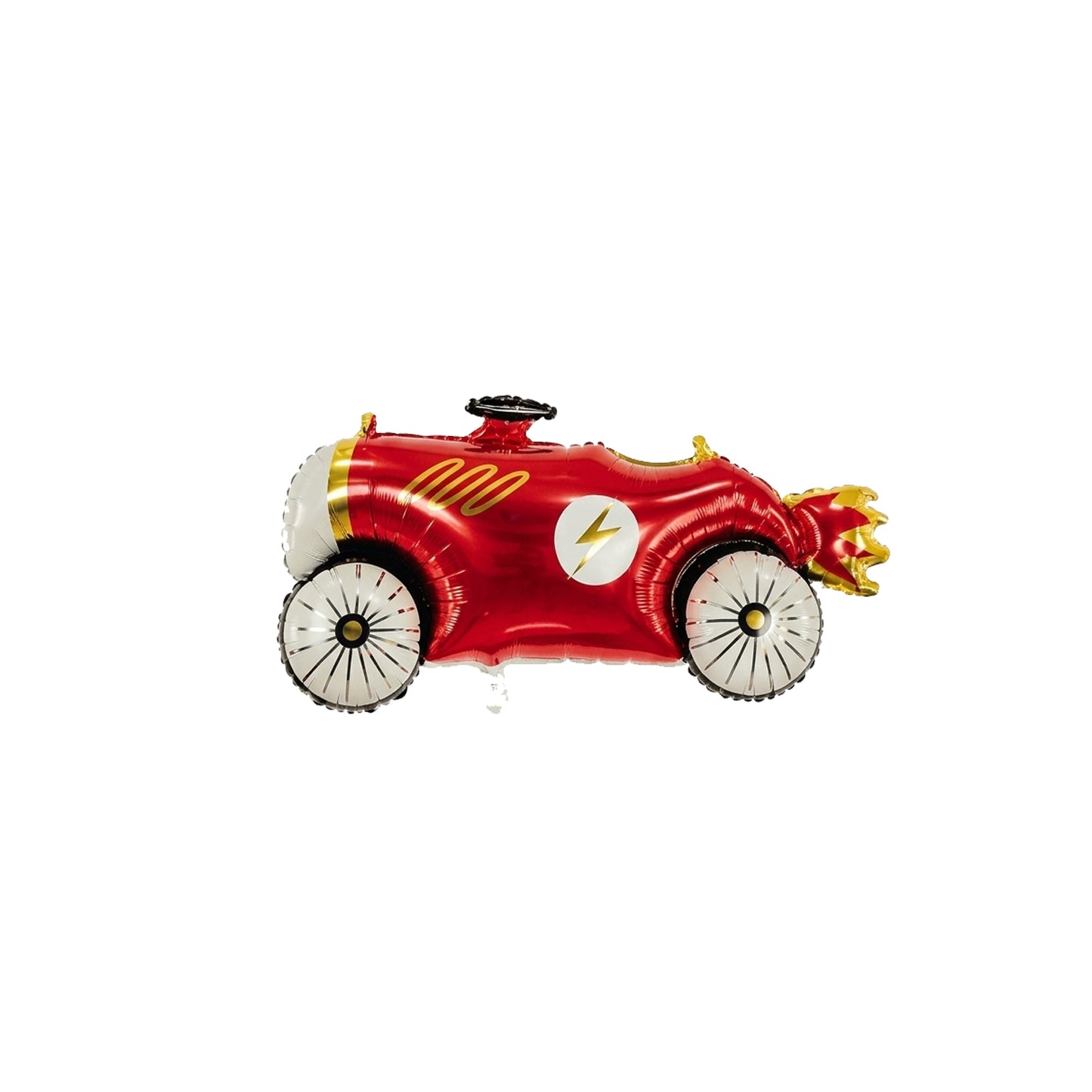 Racing Car foil balloon