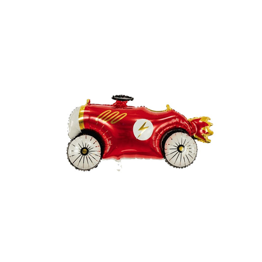 Racing Car foil balloon