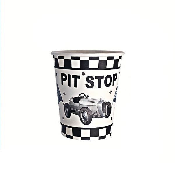 Racing theme cup