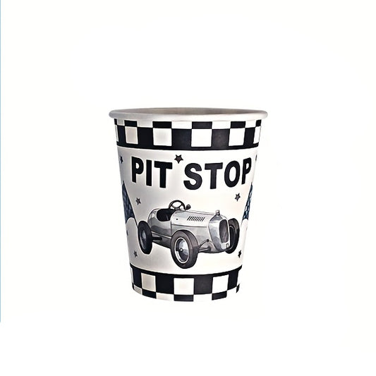 Racing theme cup