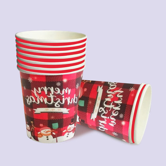 Chrismas Theme Paper Cup